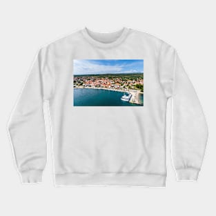 Posedarje, Croatia Crewneck Sweatshirt